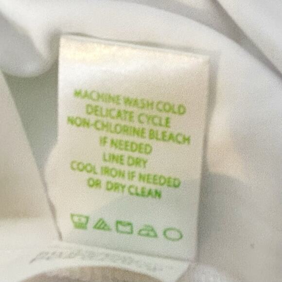 🆕 Lilly Pulitzer Foley Dress Womens Size XS Resort White Knit Lace Beachy NWT - Picture 11 of 16